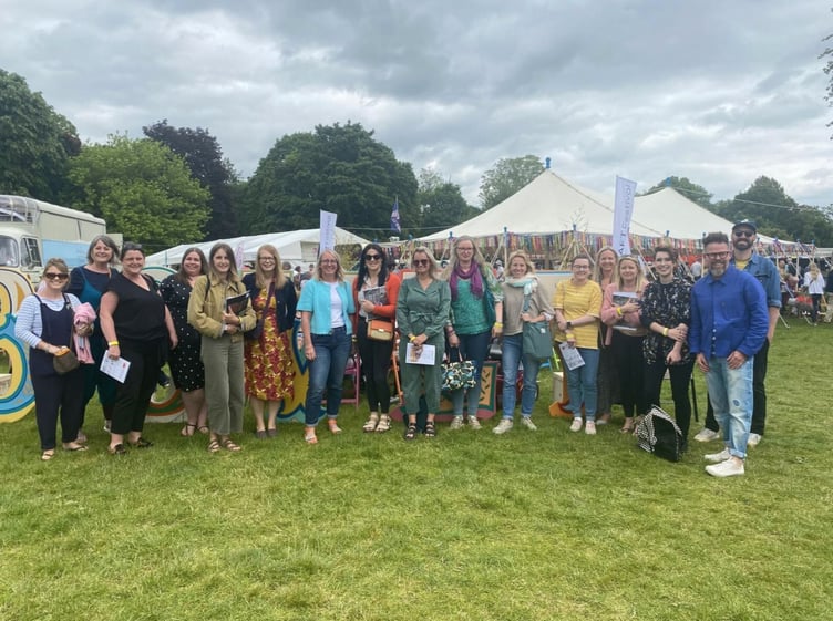 Teachers at art conference organised by Coombeshead Academy