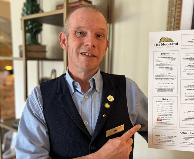 Moorland Hotel's zero-calorie menu item a hit with guests 