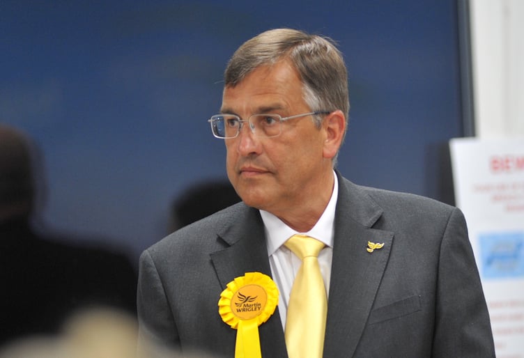 Martin Wrigley MP