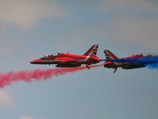 Airshow set for money-spinning birthday celebrations