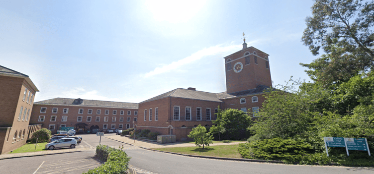 County Hall, Exeter.