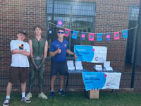 Students in Race For Life 