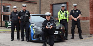 Police win national award for commitment to road safety