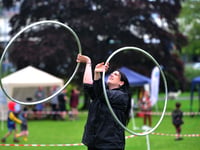 Gearing up for Party In The Park 