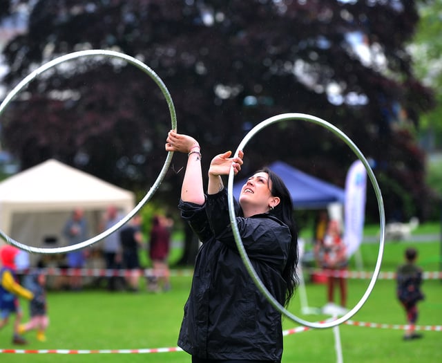 Gearing up for Party In The Park 
