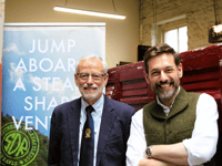 TV rail historian backs South Devon Railway's shares campaign