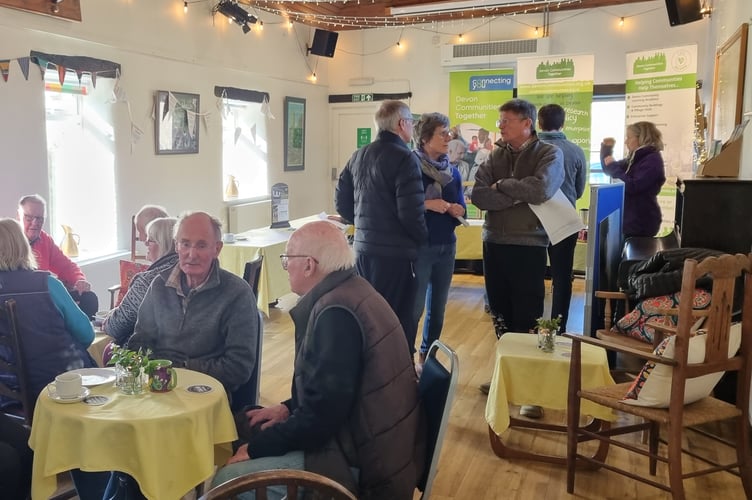 South Pool Village Hall.