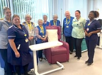 League donates £30,000 equipment to hospital 