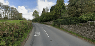 Road open after lorry overturns near Moretonhampstead