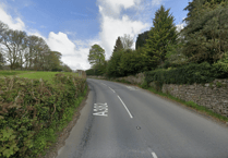 Breaking: Road near Bovey Tracey closed due to accident