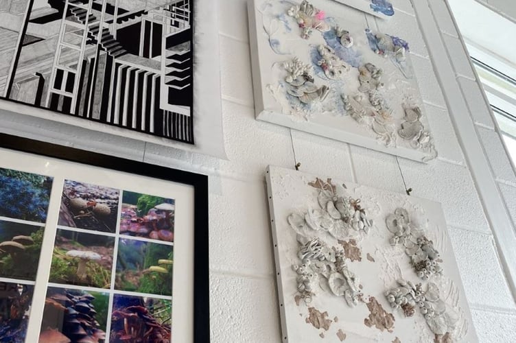 Art on show at the exhibition