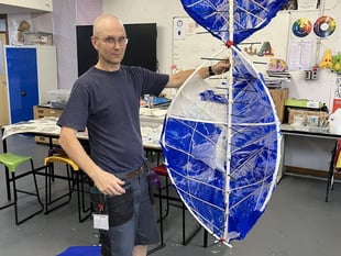 Sculpture workshop studies aviation 
