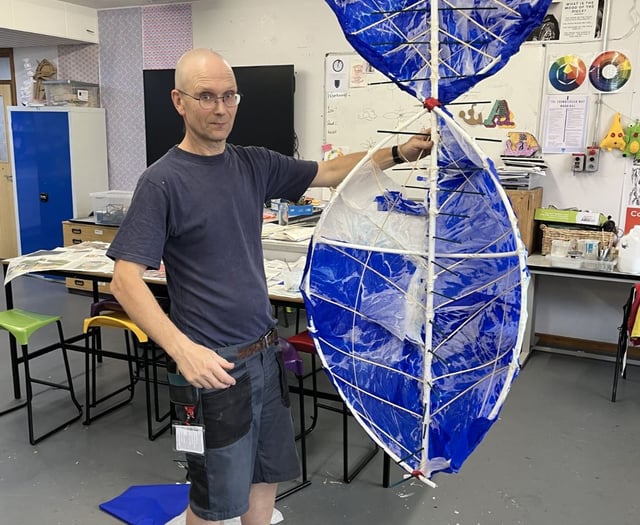 Sculpture workshop studies aviation 