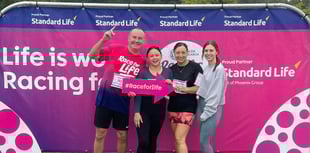 Nurses join Race For Life 