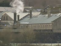 Prison future down to spending review