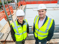 Work progressing on affordable homes 