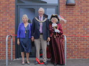 Refurbished school maths block officially open 