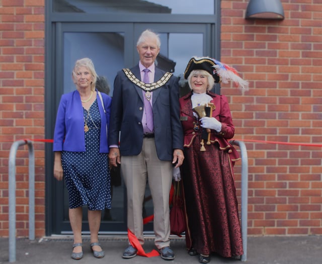 Refurbished school maths block officially open 