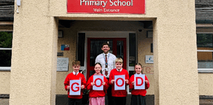 School celebrates Ofsted rating 