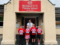 School celebrates Ofsted rating 