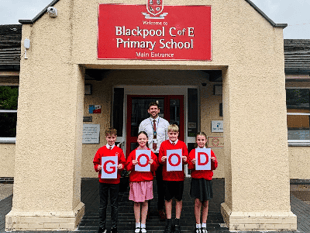 School celebrates Ofsted rating 