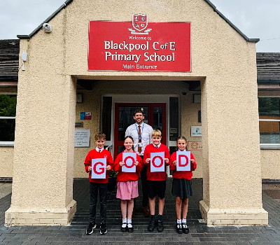 School celebrates Ofsted rating 