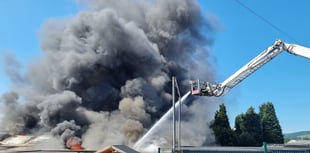 New units at burnt down industrial site as application gets go ahead