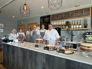 New cafe 'hopes' whole community will come in