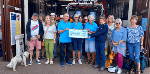 Singers raise a grand for Teignmouth RNLI