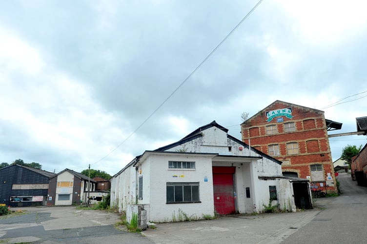 Bradley Lane Industrial Estate Newton Abbot