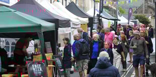Food festival returns to moorland town
