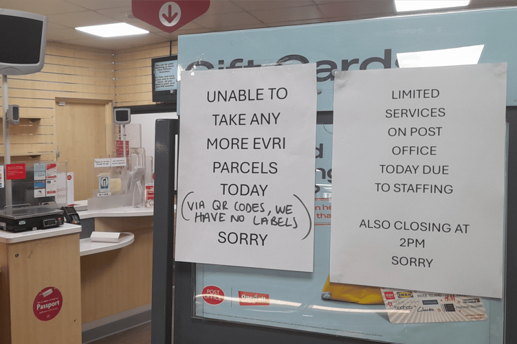 Newton Abbot Post Office