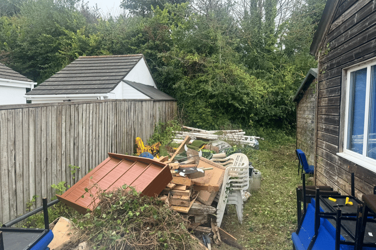 An inside look of 1st Kingskerswell Scout Group Headquarters