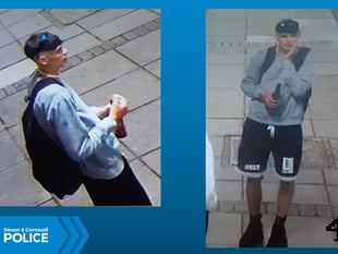 Police appeal in racist graffiti incident 