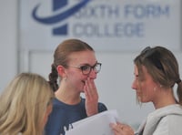 Teignbridge students celebrate A-Level results