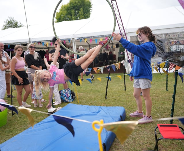 Carnival curtailed by water works
