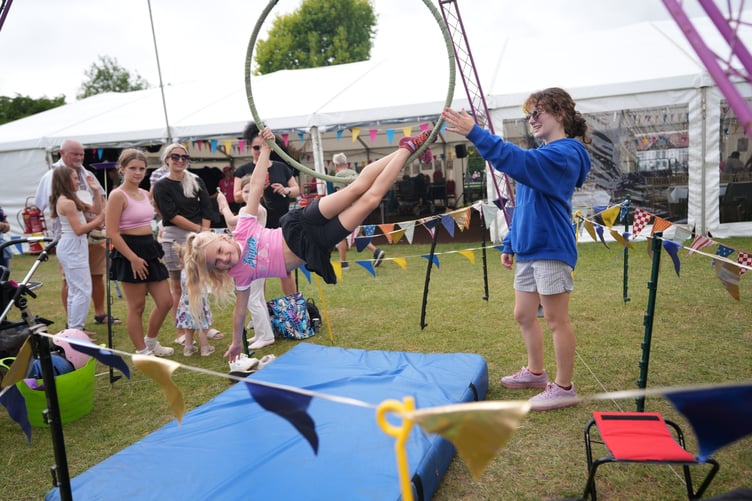Dawlish Celebrates Carnival. Photo: Bob Simpson