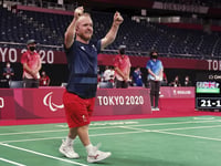 Paralympic star gears up for home-soil showdown