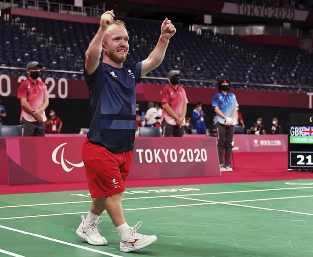 Paralympic star gears up for home-soil showdown