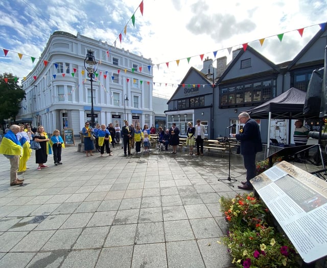 Communities celebrate Ukraine Independence Day 