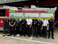 Crowds went along to Devon and Somerset Fire Service HQ open day
