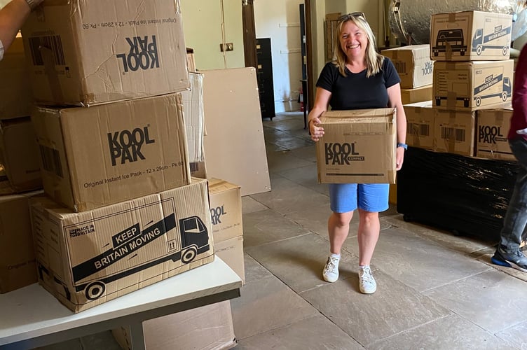 Kenton School moving into Powderham Castle