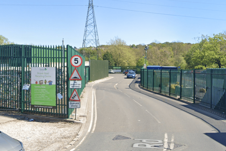 Brunel Road Recycling Centre, Newton Abbot