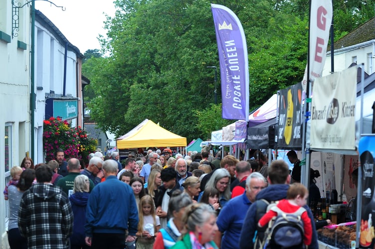 Bovey Festival - Food and Craft