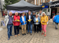 Great start for Newton Abbot bid to regain Fairtrade status