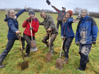 Moorland charity celebrates share of £1 million fund  