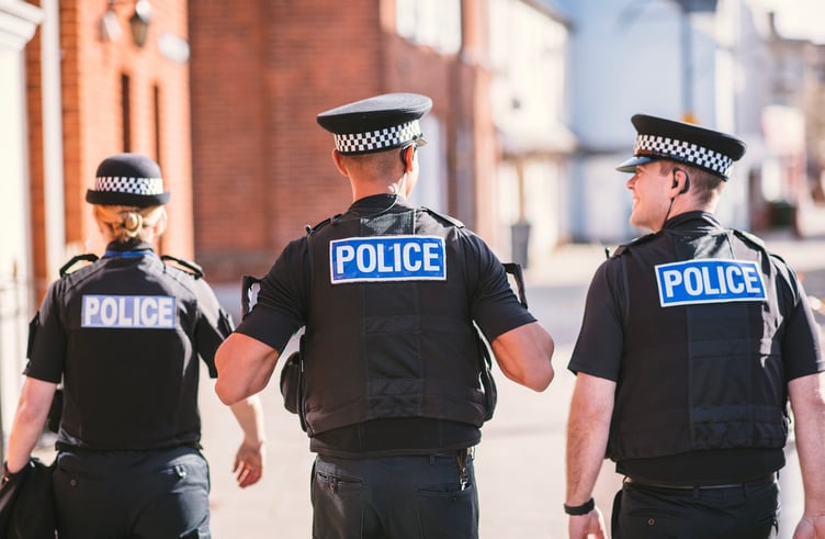 Police officers. Photo DC police