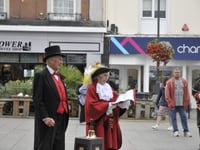 New town crier and gamekeeper appointed