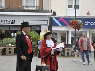 New town crier and gamekeeper appointed