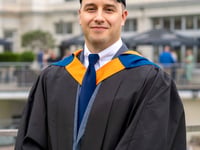 Reuben leads the way with degree